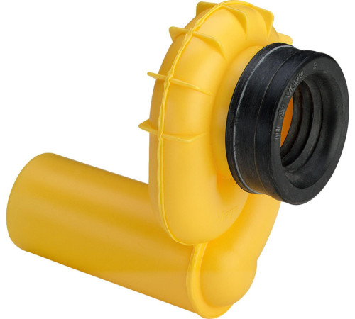 Сифон для писсуара Viega вакуумный 50 мм горизонтальный отвод модель 3233.9 492465