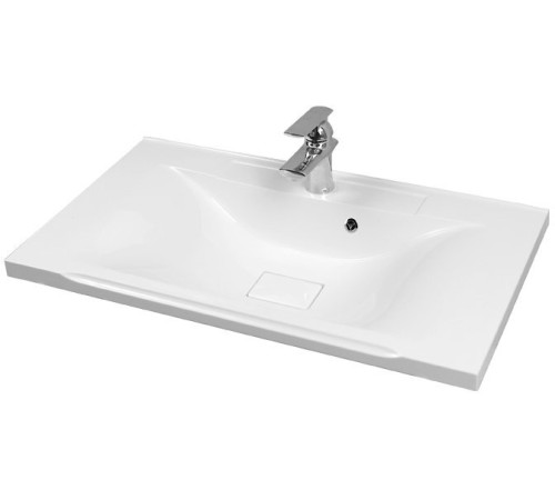 Раковина Aquaton Премьер М 800 белая 1A70493KPR010