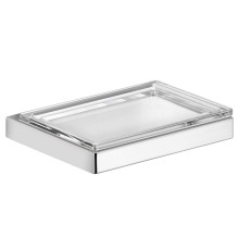 Мыльница настенная KEUCO EDITION 11 со съемной хрустальной чашей хром 11155019000