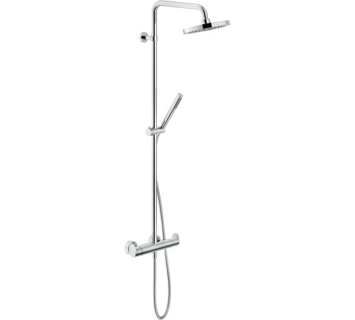 Душевая система термостатическая UP верхний душ 20 см хром UP94030/30CR