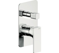 Смеситель для ванны Nobili Seven SE124100/ECR внешняя часть хром SE124100/ECR