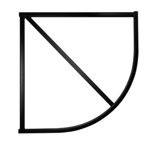 Каркас для душевого поддона Radomir ELIPSO R-100 GR00002072