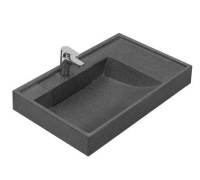 Раковина Aquaton Рейн 80 графит 1A72113KRW210