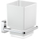 Стакан с держателем Aquanet Либра хром AQ4304CR