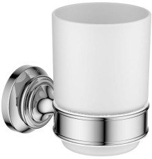 Стакан с держателем Aquatek Классик AQ4504CR