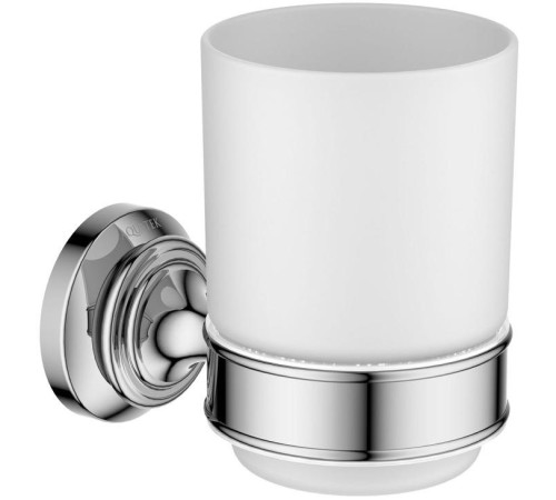 Стакан с держателем Aquatek Классик AQ4504CR