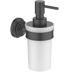 Дозатор для жидкого мыла Aquatek Классик матовый черный AQ4505MB