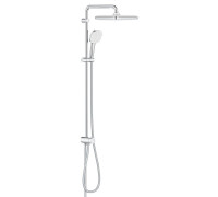 Душевая система GROHE Tempesta System 250 Cube с переключателем хром 26694001