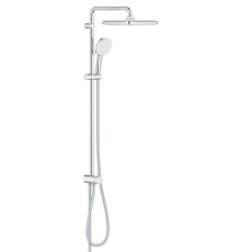 Душевая система GROHE Tempesta System 250 Cube с переключателем хром 26694001