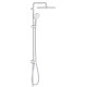 Душевая система GROHE Tempesta System 250 Cube с переключателем хром 26694001