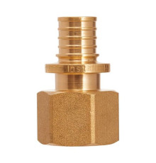 Муфта переходная латунная SMART Install 25x3.5 мм - ВР 3/4 52125S