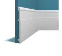 Плинтус напольный Perfect Plus P115 110х15х2400 мм P115