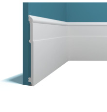 Плинтус напольный Perfect Plus P115 110х15х2400 мм P115