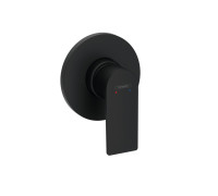 Смеситель для душа hansgrohe Rebris E скрытого монтажа комплект матовый черный 72659670S