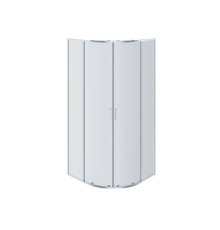 Душевой уголок Aquanet Aria 1/4 круга 1000x1000x2000 мм хром прозрачное стекло AQ ARI RO 10020CH