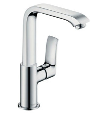 Смеситель для раковины Hansgrohe Metris 230 однорычажный со сливным клапаном Push-Open хром 31187000