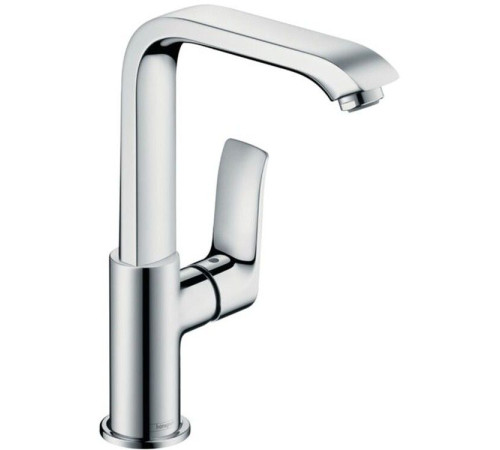 Смеситель для раковины Hansgrohe Metris 230 однорычажный со сливным клапаном Push-Open хром 31187000