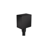 Шланговое подсоединение Hansgrohe с обратным клапаном матовый черный 26455670