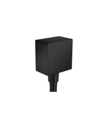 Шланговое подсоединение Hansgrohe с обратным клапаном матовый черный 26455670