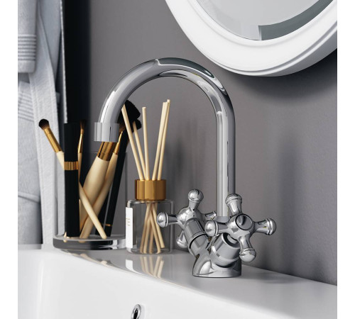 Смеситель для раковины Damixa Retro 230210000