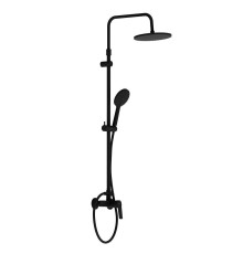 Душевая система со смесителем для душа AM.PM Jupiter черный матовый 977710300