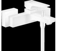Смеситель для ванны Hansgrohe Metropol матовый белый 32540700
