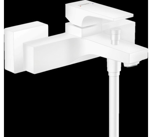 Смеситель для ванны Hansgrohe Metropol матовый белый 32540700