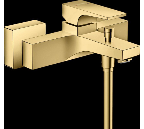 Смеситель для ванны Hansgrohe Metropol полированное золото 32540990
