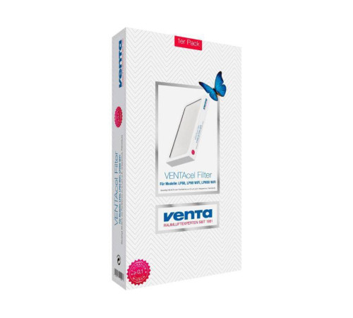 Фильтр тонкой очистки Venta VENTAcel для LP60/LPH60/AP902/AH902 1 шт 2124000