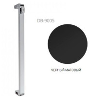 Полотенцесушитель водяной Margaroli 686/S BOX 837 мм черный матовый 686MBB-837
