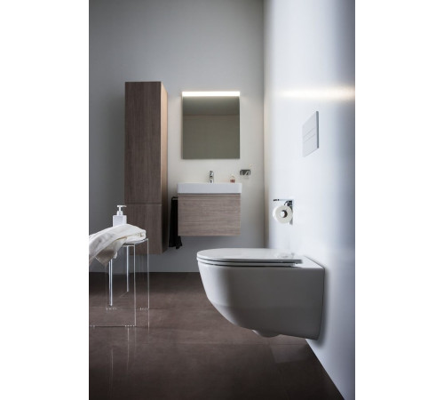 Унитаз подвесной Laufen Pro Rimless 53х36х34 см белый 8.2096.6.000.000.1