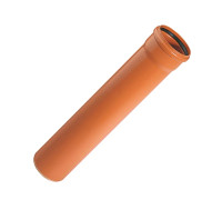 Труба канализационная SINIKON UNIVERSAL 110x3.4 мм SN4 500 мм 508212