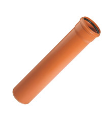 Труба канализационная SINIKON UNIVERSAL 110x3.4 мм SN4 500 мм 508212