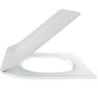 Сиденье для унитаза Jacob Delafon Grands Boulevards микролифт белое E23433-00-WMT