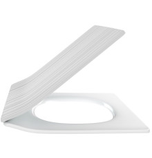 Сиденье для унитаза Jacob Delafon Grands Boulevards микролифт белое E23433-00-WMT