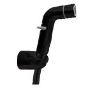 Гигиенический душ Bossini со шлангом 100 см и держателем матовый черный 402111045C1EX