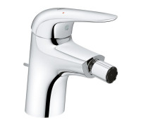 Смеситель для биде GROHE Eurostyle 2015 Solid S-Size со сливным гарнитуром хром 23720003