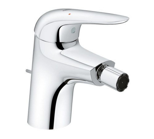 Смеситель для биде GROHE Eurostyle 2015 Solid S-Size со сливным гарнитуром хром 23720003