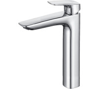 Смеситель для раковины Aquanet Вега высокий хром AQ1004CR