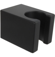 Держатель для ручного душа Aquatek матовый черный AQ2400MB