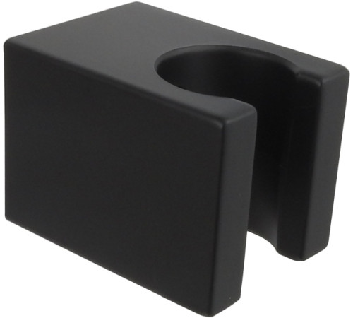 Держатель для ручного душа Aquatek матовый черный AQ2400MB