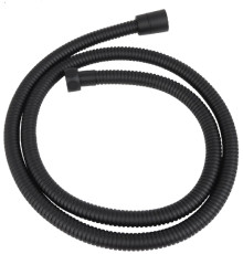 Шланг для душа Aquanet 200 см нержавеющая сталь матовый черный AQ2102MB