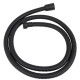 Шланг для душа Aquanet 200 см нержавеющая сталь матовый черный AQ2102MB
