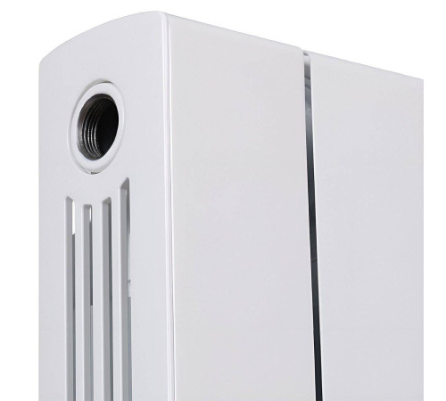 Радиатор биметаллический Rifar SUPReMO 500 12 секций боковое подключение Н11660