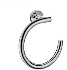 Полотенцедержатель кольцо Aquanet ВЕГА хром AQ4012CR