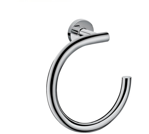 Полотенцедержатель кольцо Aquanet ВЕГА хром AQ4012CR