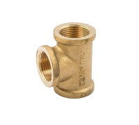 Тройник латунный равнопроходной ELSEN Metalit ВВВ 1 1/2 EBF07.112