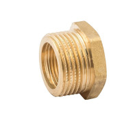 Футорка латунная Elsen Metalit 1 1/2x1 НР/ВР EBF19.11210