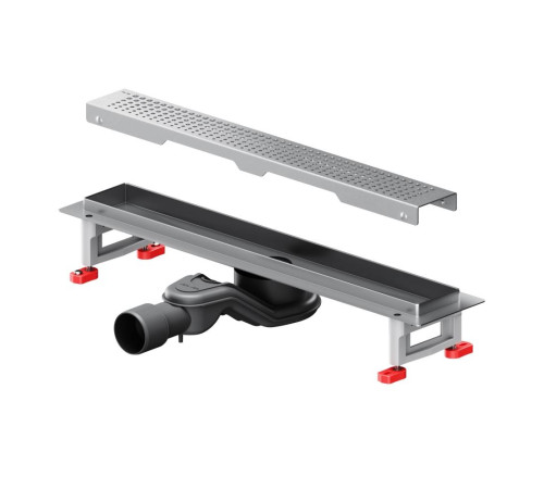 Трап для душа линейный AM.PM Masterflow Cut Gradient 50 см W01SC-P11-050-01SB