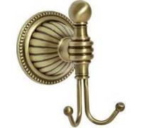 Крючок для полотенец Boheme Hermitage бронза 10325